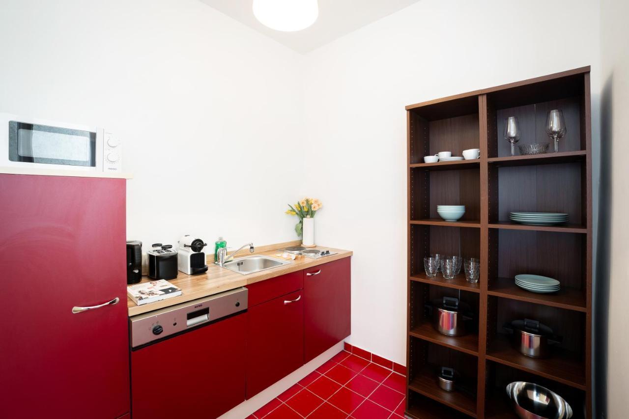 Hideaway Wahring Appartement Wenen Buitenkant foto
