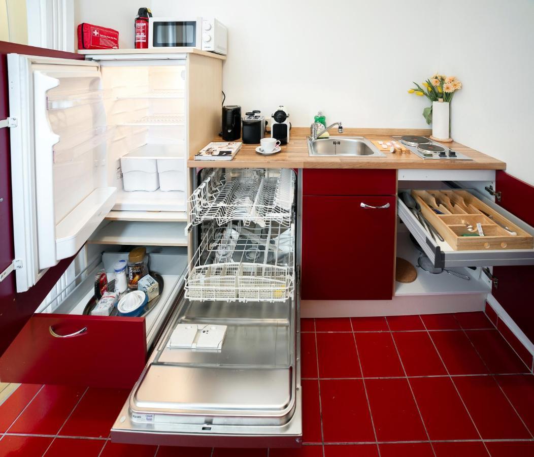 Hideaway Wahring Appartement Wenen Buitenkant foto